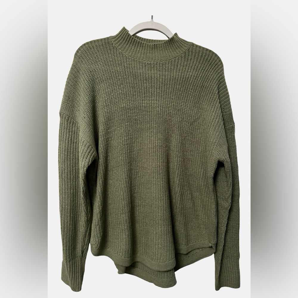 89th + Madison Olive Green Sweater